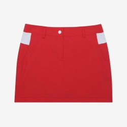 Fila Golf Culottes - Naisten Hameet - Punainen | FI-93747